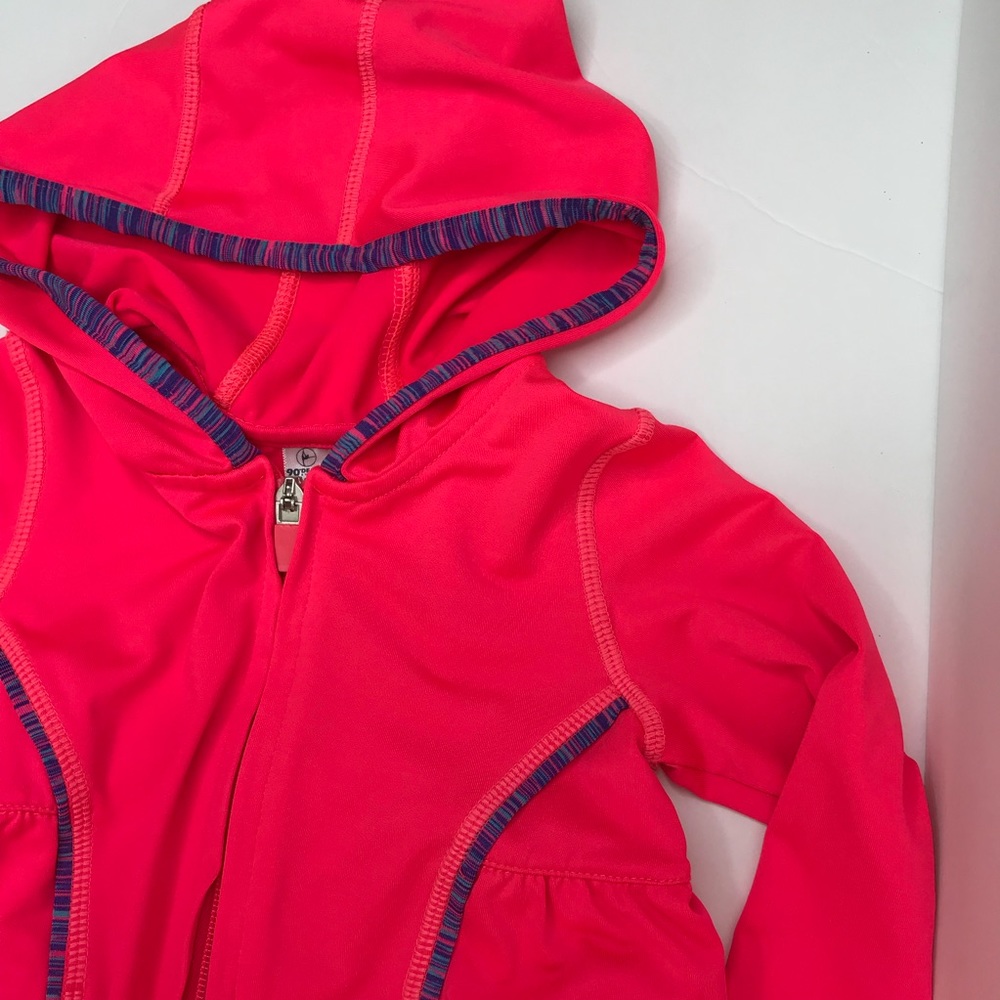 90 Degrees Girls Athletic Jacket 4T